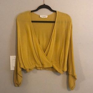 Medium yellow shirt